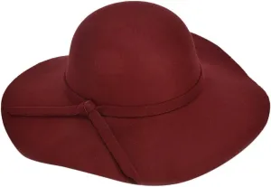 Women Ladies Floppy Wide Brim Wool Bowler Beach Hat Sun Cap Summer Beach Sun Protection Women Fashion Straw Hat