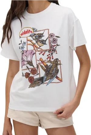 Women Y2k Oversized Graphic Tees Fruit Print Short Sleeve Baggy Tee Shirt 90s Floral Aesthetic Coastal Summer Top