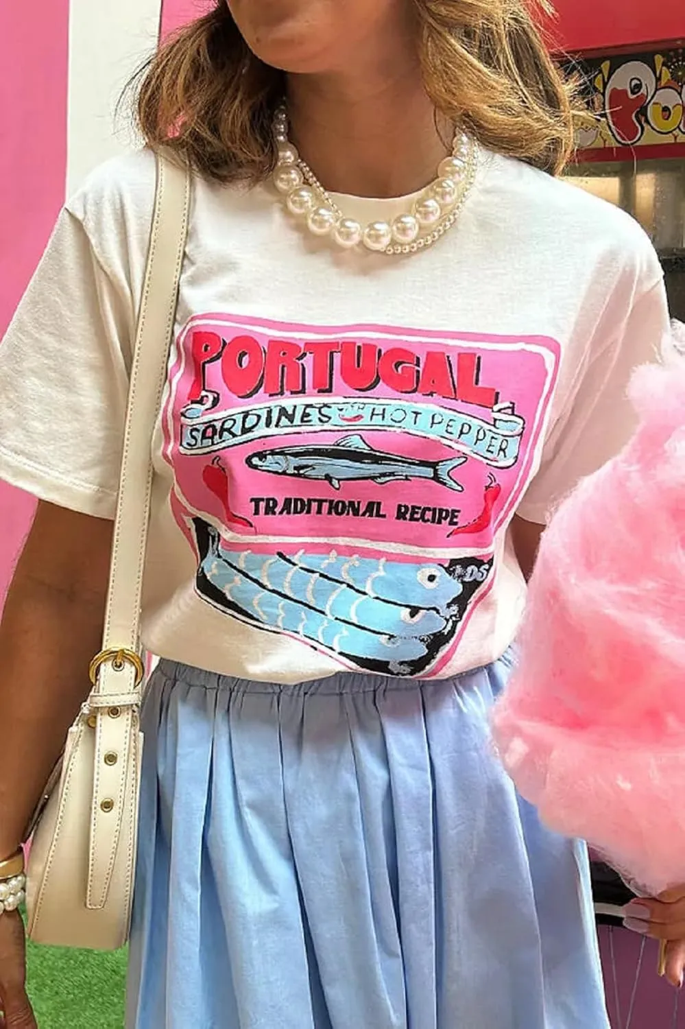 Women Y2k Oversized Graphic Tees Fruit Print Short Sleeve Baggy Tee Shirt 90s Floral Aesthetic Coastal Summer Top