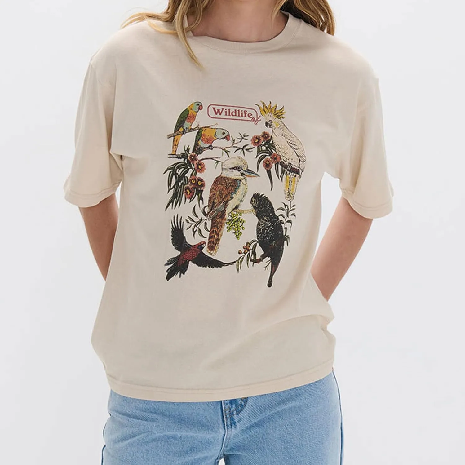 Women Y2k Oversized Graphic Tees Fruit Print Short Sleeve Baggy Tee Shirt 90s Floral Aesthetic Coastal Summer Top