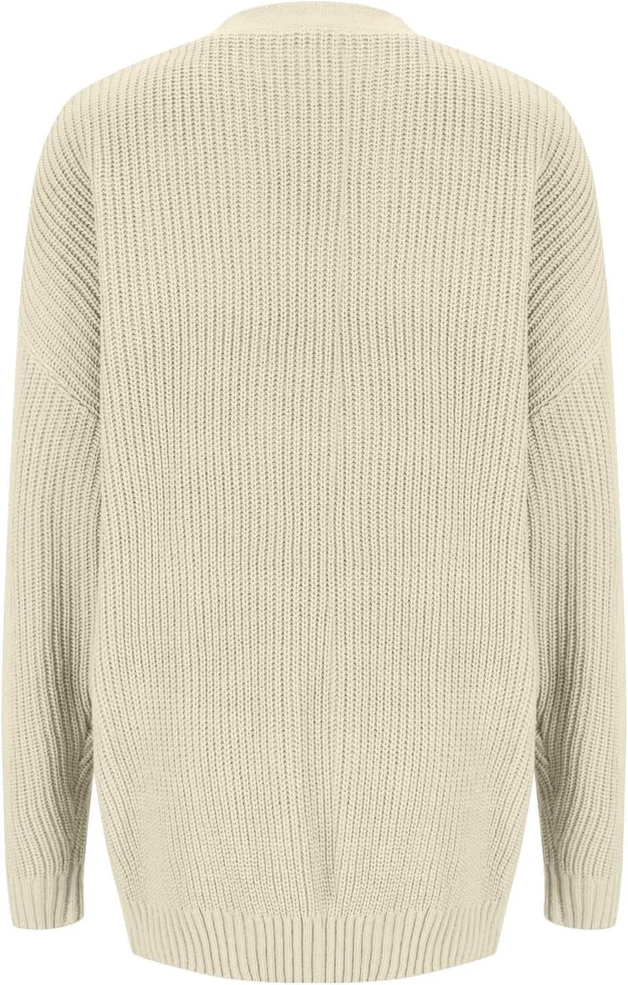 Womens Oversized Sweater Cardigan Home Loungewear Open Front Long Sleeve Chunky Knit Cardigan Slouchy Sweater Jackets
