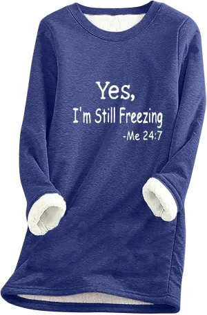 Womens Sherpa Fleece Lined Sweater Shirt Casual Warm Winter Fuzzy Pullover Sweatshirt Soft Loungewear Underwear