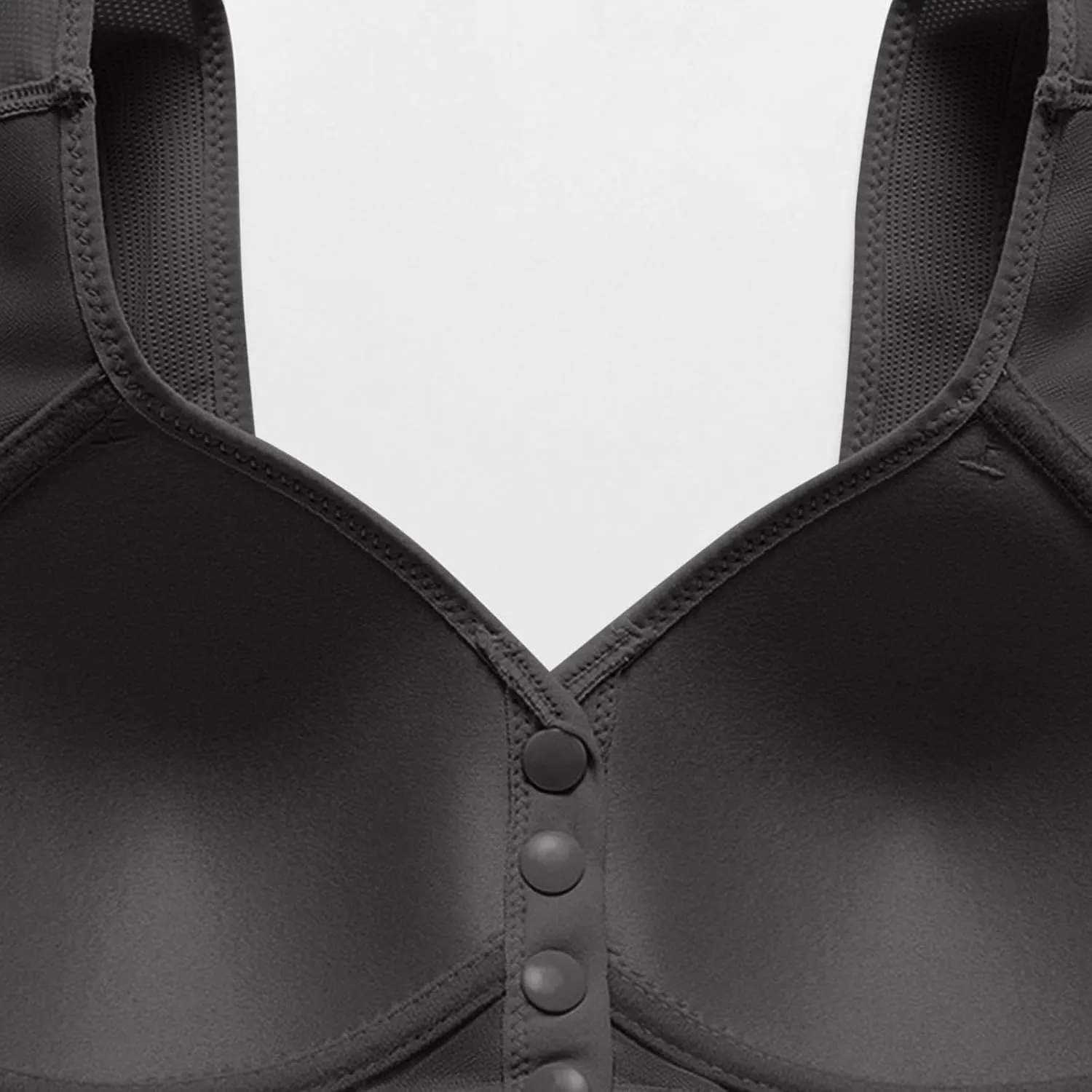 Women's Supportive Bra Comfortable Soft Tank Top Bra Adjustable Wireless Push-Up Side Breast Everyday Bra for Elderly