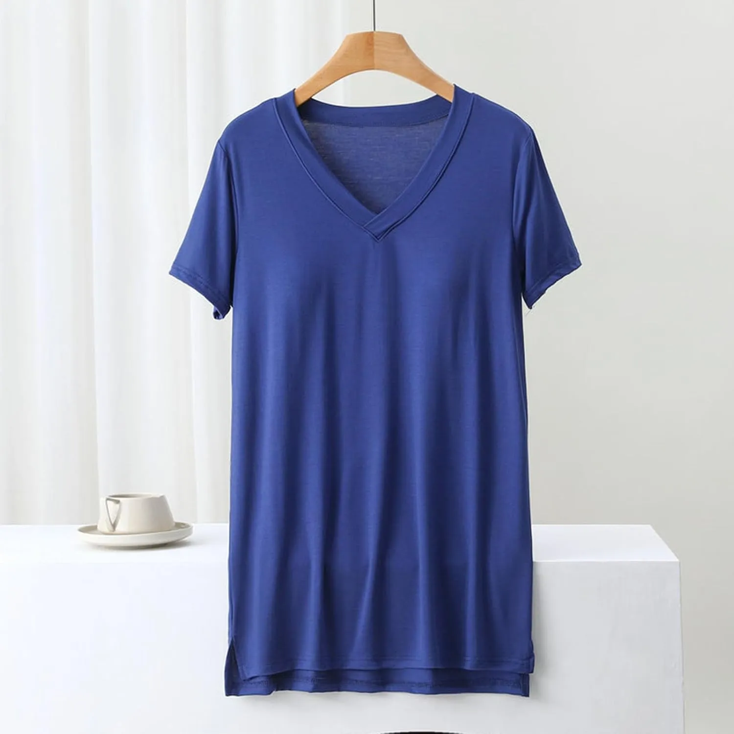 Womens Tops with Built in Bras Padded Basic Solid Summer Casual Tops Yoga Athletic Stretch Sportwear Clothes
