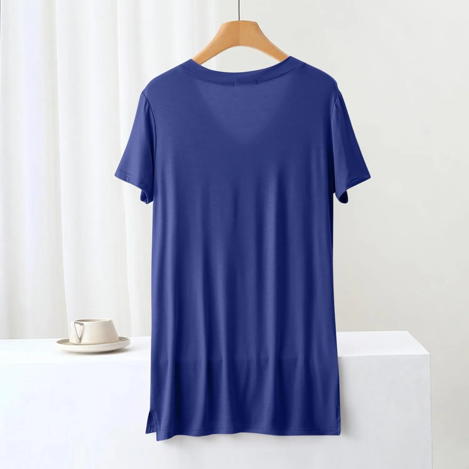 Womens Tops with Built in Bras Padded Basic Solid Summer Casual Tops Yoga Athletic Stretch Sportwear Clothes