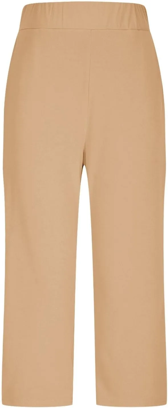 Women's Trendy Yoga Pants Breathable High Waisted Straight Leg Skinny Tight Pants Stretchy Slim-Fit Soft Trousers