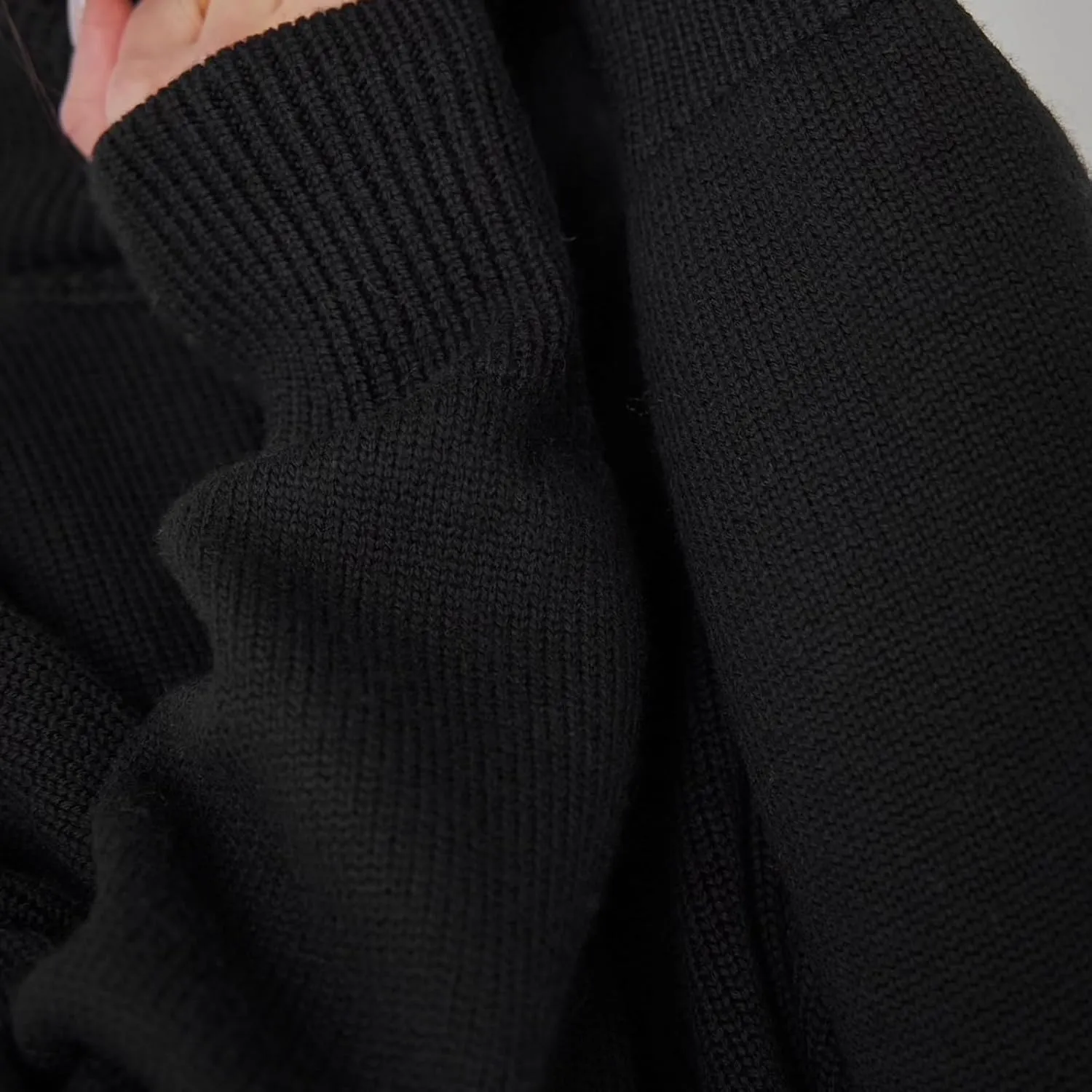 Women's Turtleneck Oversized Sweaters Long Sleeve Soft Knit Pullover Winter Solid Sweater Loose Tops