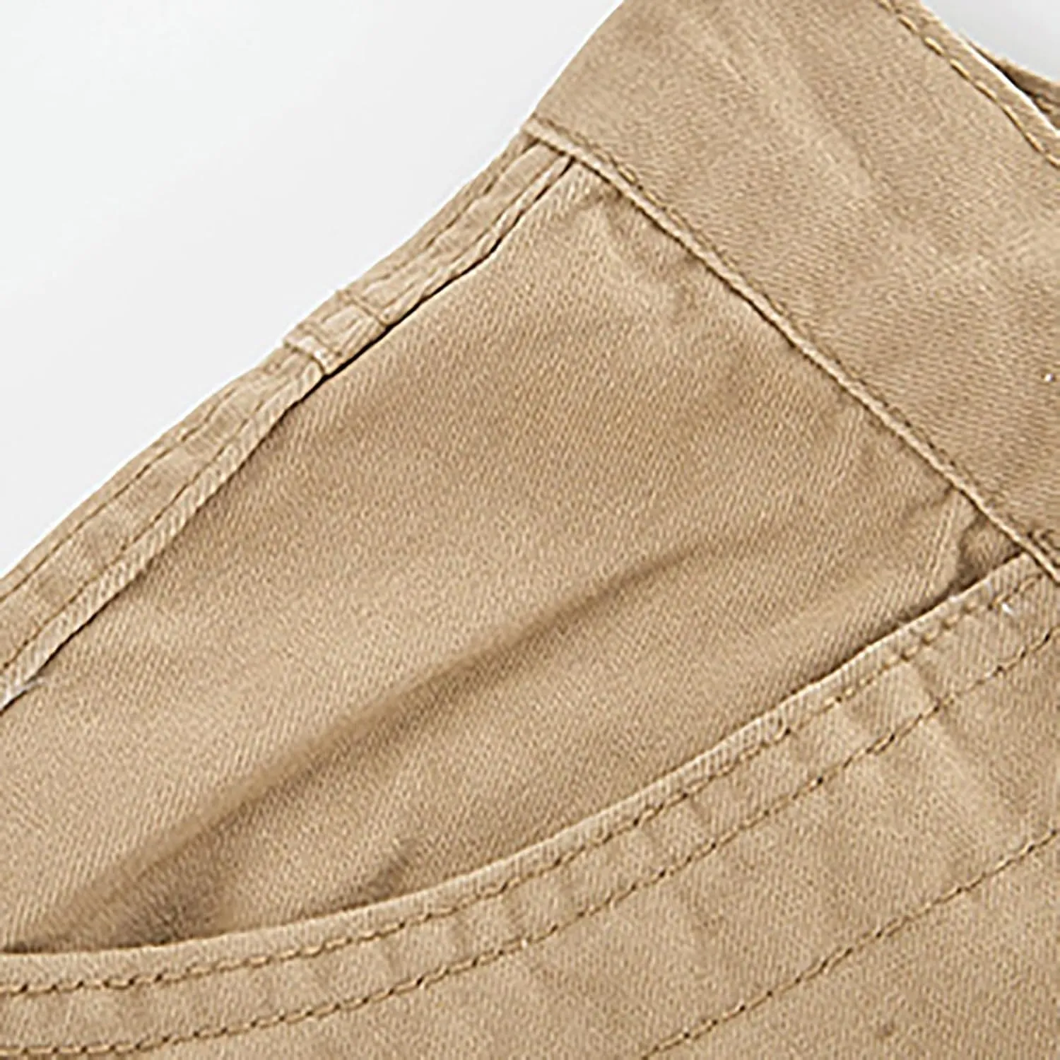 Work Pants for Men Cargo Trousers Hiking Pants 8 Pocket Plain Comfort Breathable Outdoor Mens Sweatpants with Baggy