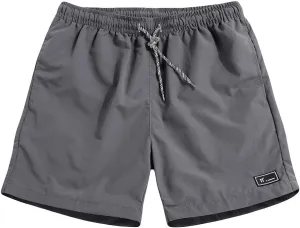 WUAI-Men Summer Beach Shorts Outdoor Quick Dry Running Gym Workout Gym Shorts Plus Size