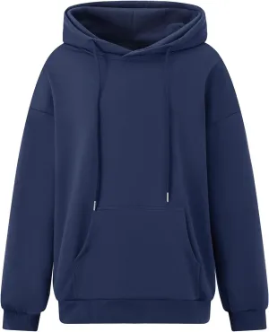 Y2k Graphic Hoodie for Women Vintage Oversized Hooded Sweatshirt Floral Embroidered Aesthetic Preppy Pullover Top