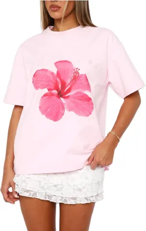 Y2k Women Oversized Graphic Tee Shirt Cute Fruit Print Crew Neck Preppy Baggy Tshirt Vintage Aesthetic Streetwear