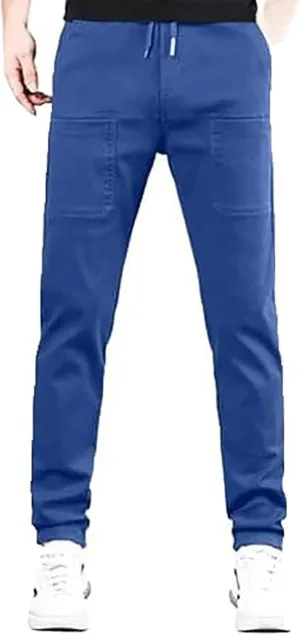 ZYXTIM Multipants High Stretch Multi-Pocket Durable Cargo Pants Oversize Casual Sport Trousers Mencomfy Hiking Joggers Bottom