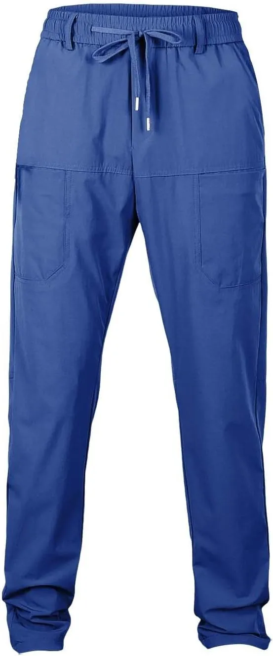 ZYXTIM Multipants High Stretch Multi-Pocket Durable Cargo Pants Oversize Casual Sport Trousers Mencomfy Hiking Joggers Bottom